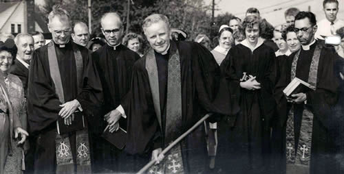 Pastor George D. Wolfe (1950-57)